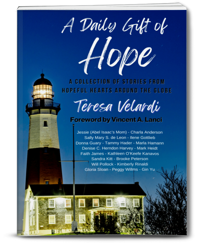 A Daily Gift of Hope 3D Book Cover
