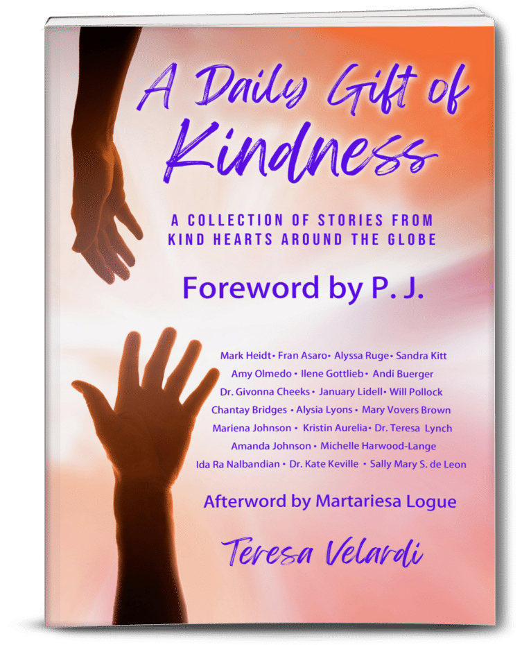 A Daily Gift of Kindness 3D Book Cover