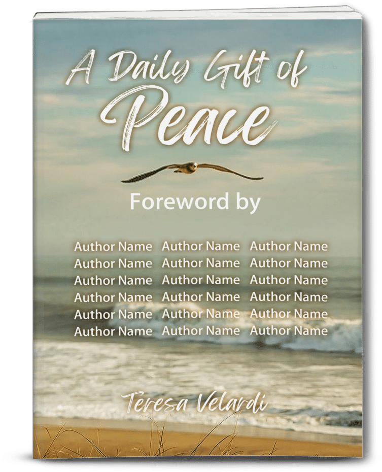 A Daily Gift of Peace 3D Book Cover