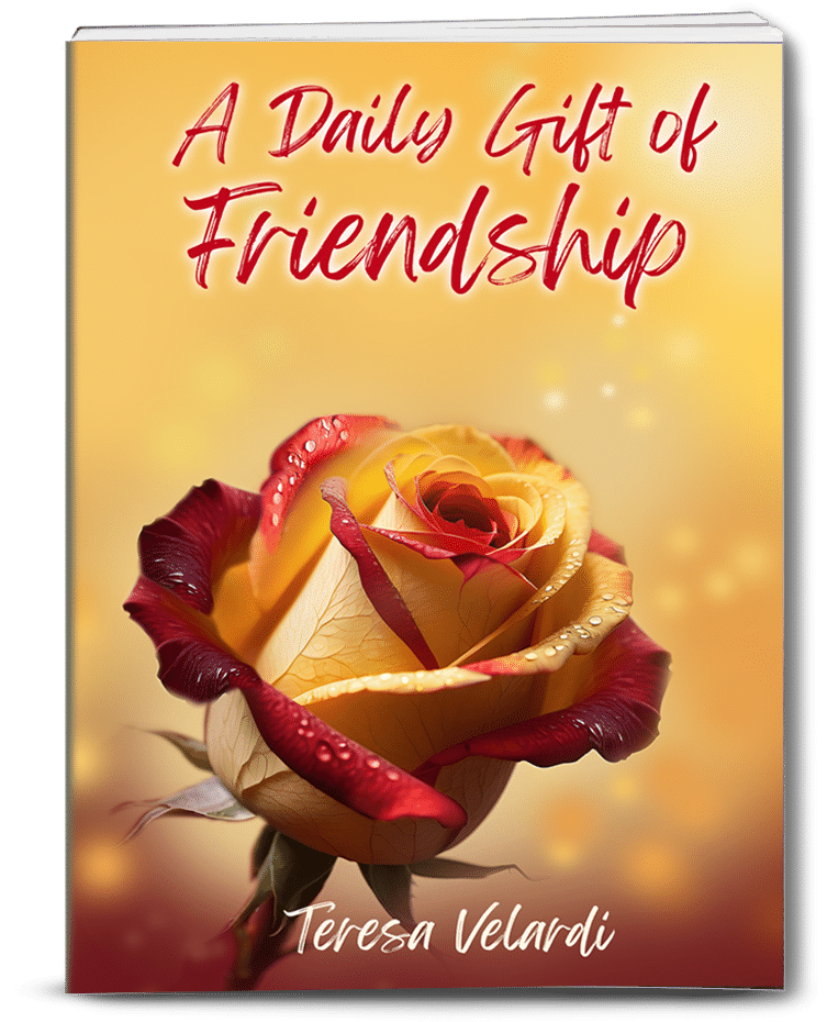 A Daily Gift of Peace 3D Book Cover