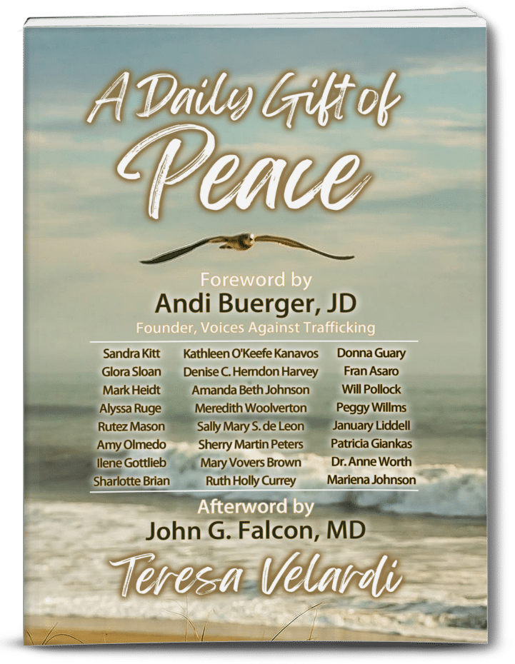 A Daily Gift of Peace 3D Book Cover